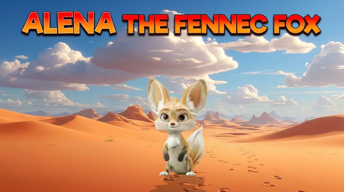 Alena The Fennic Fox